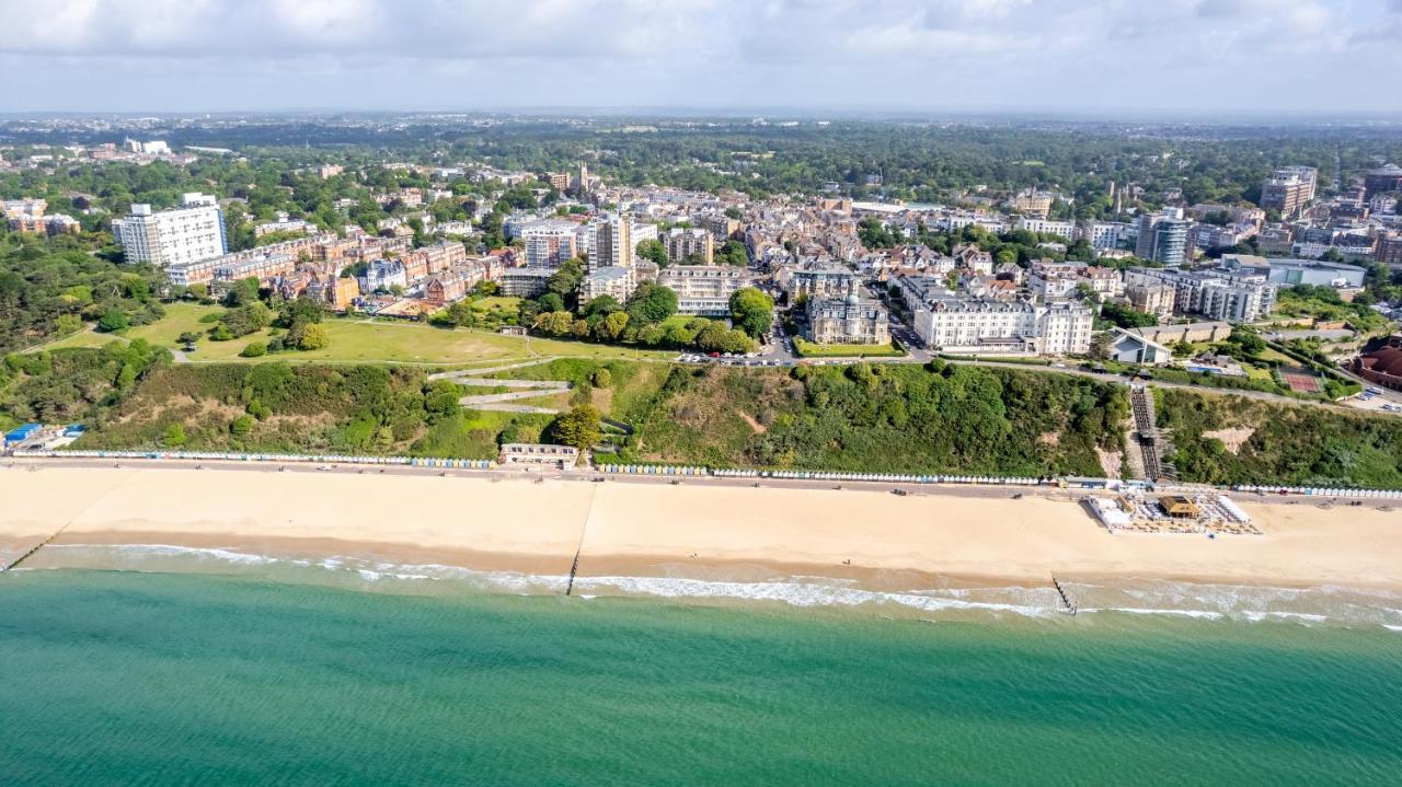 The Nici Hotell Bournemouth Exteriör bild