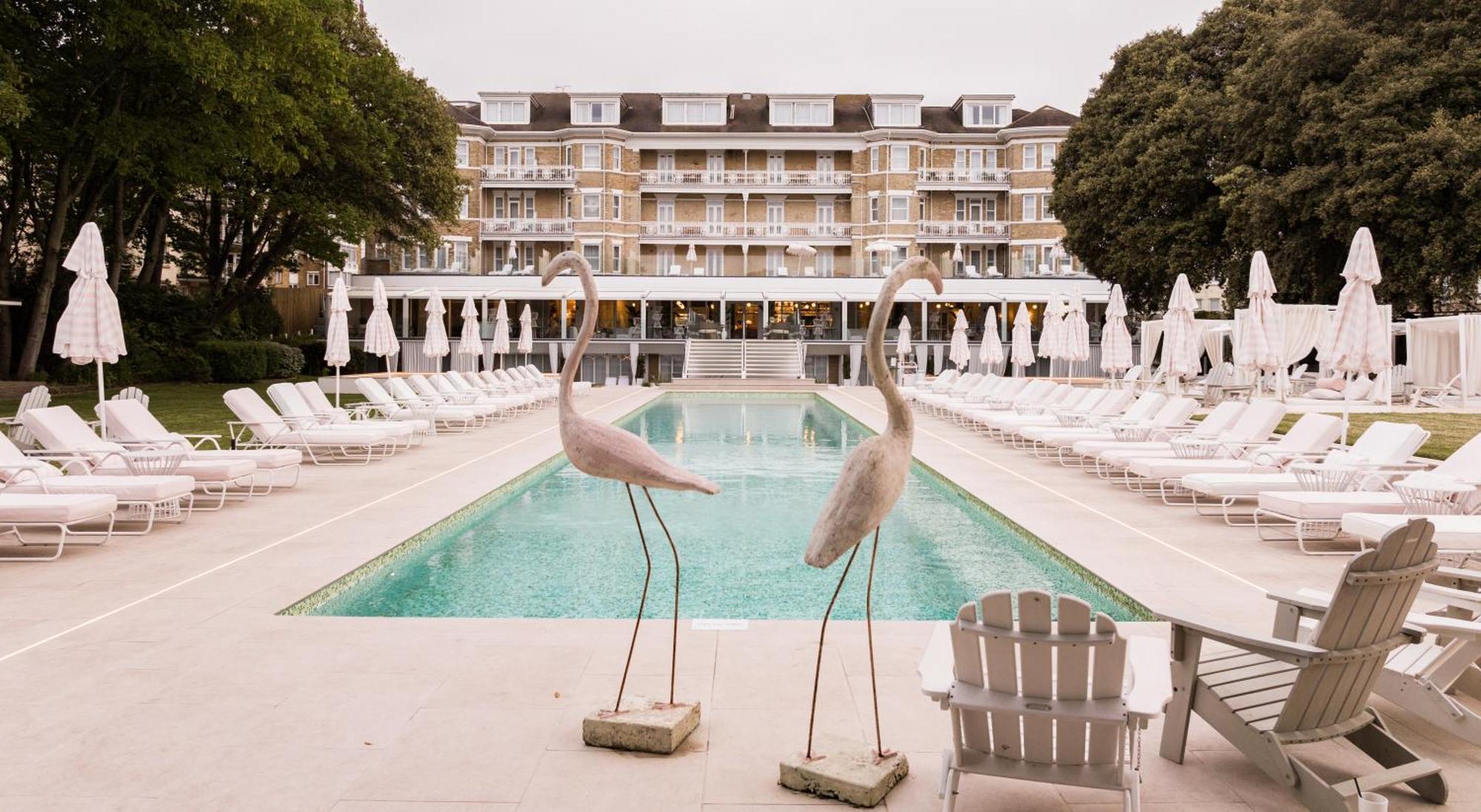 The Nici Hotell Bournemouth Exteriör bild