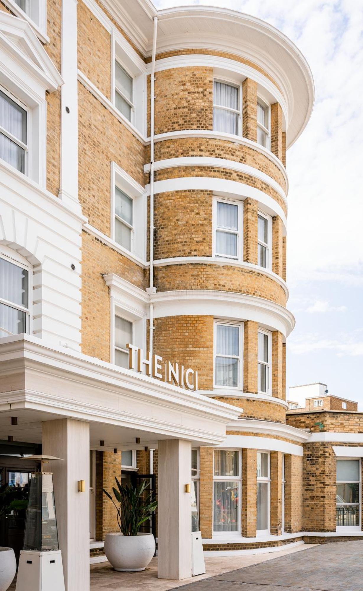 The Nici Hotell Bournemouth Exteriör bild